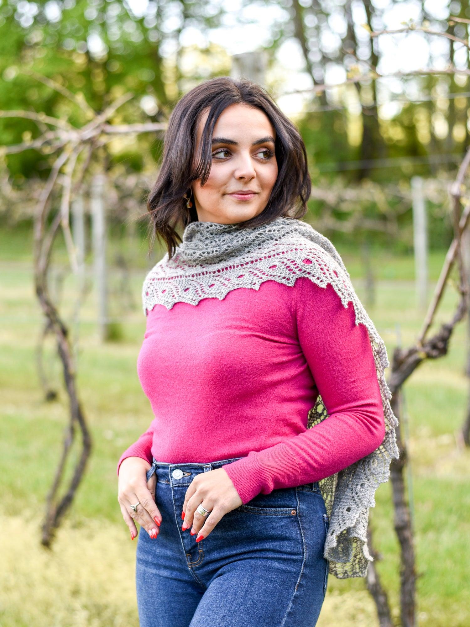 Isadora Lace Scarf