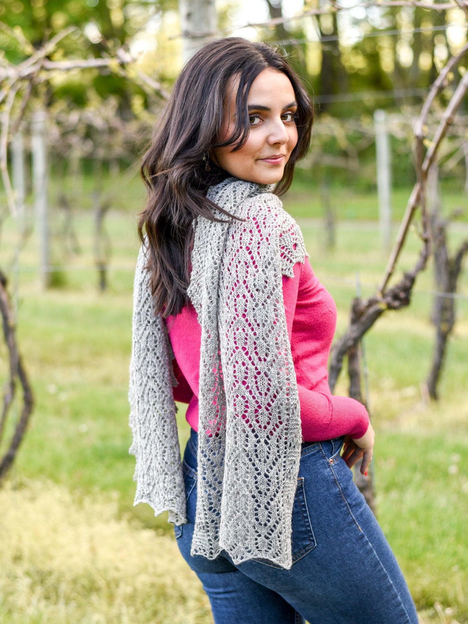 Isadora Lace Scarf