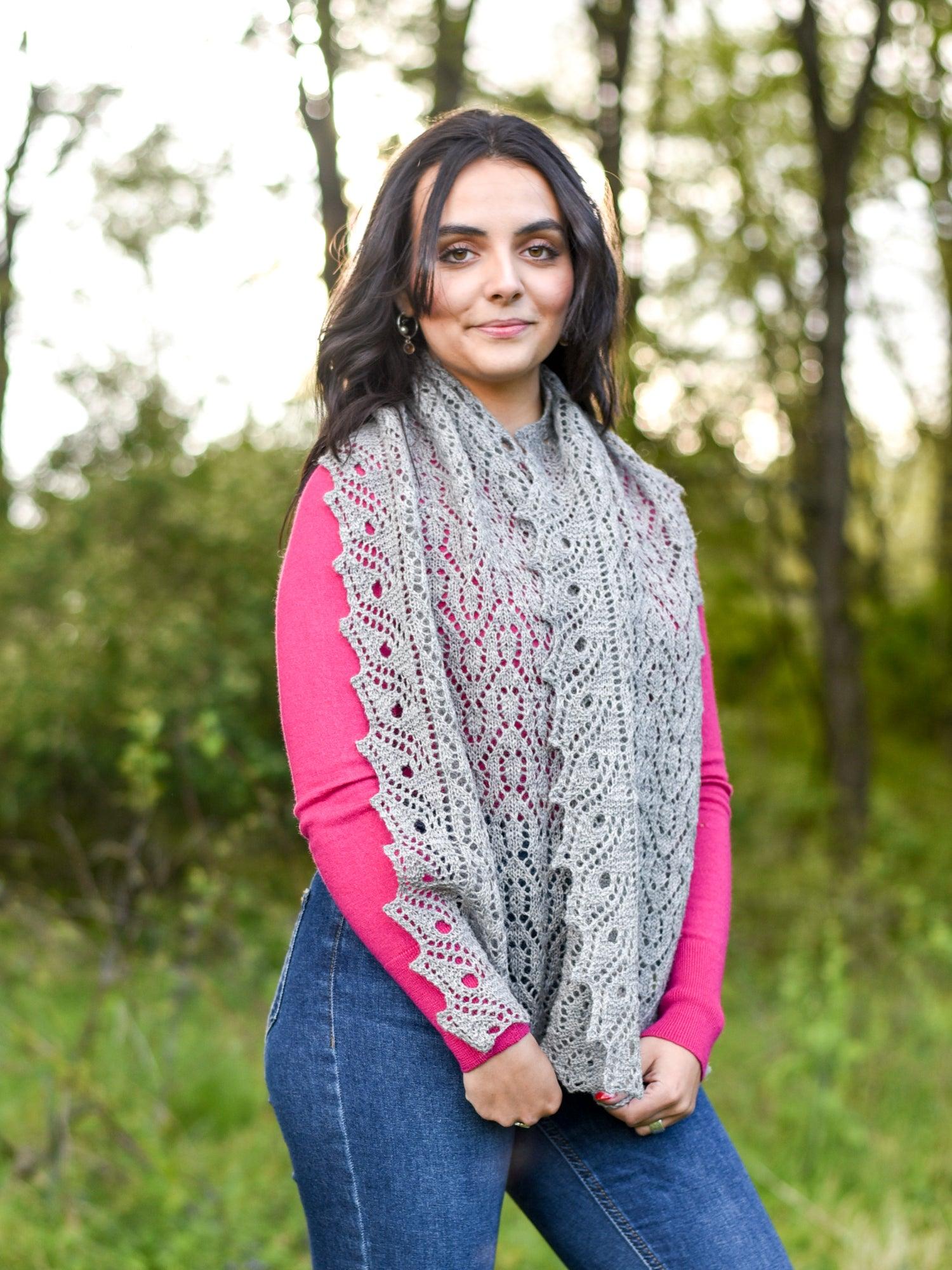 Isadora Lace Scarf