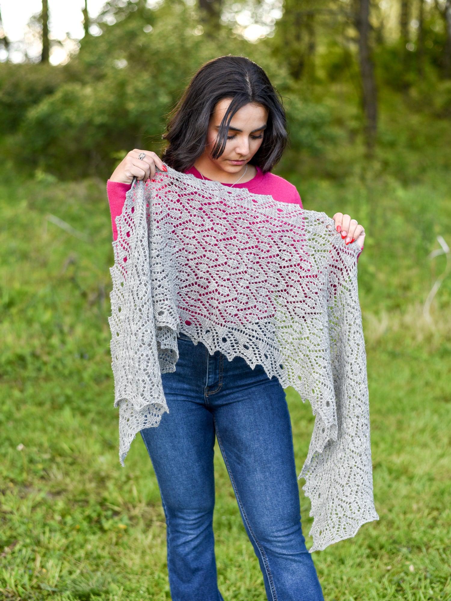 Isadora Lace Scarf