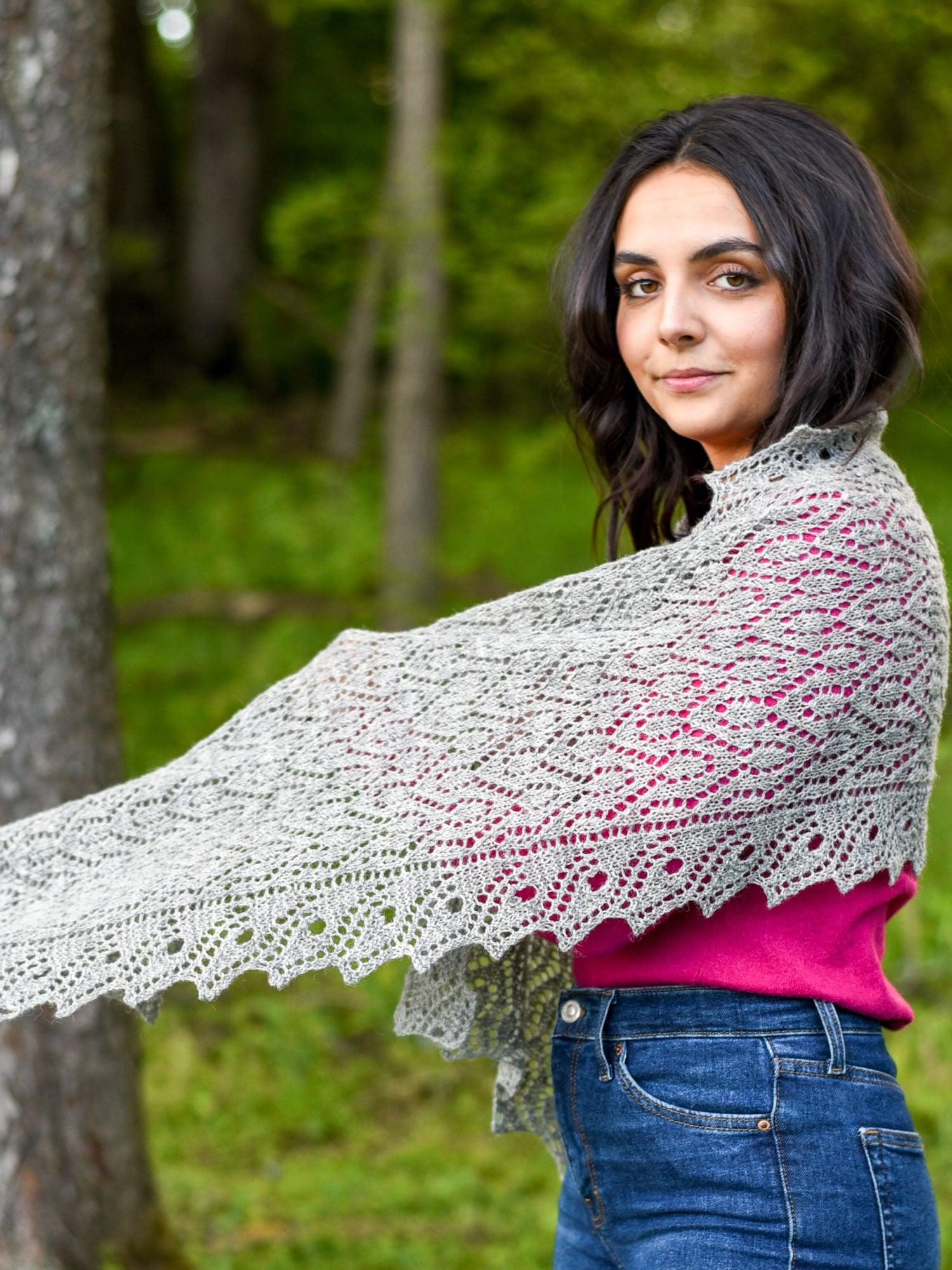 Isadora Lace Scarf