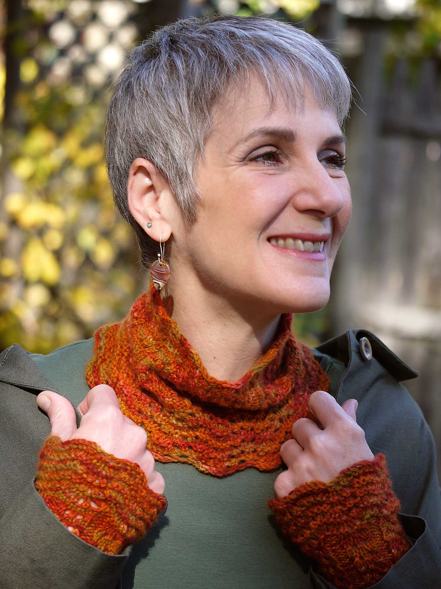 Juerga Neckwarmer and Cuffs