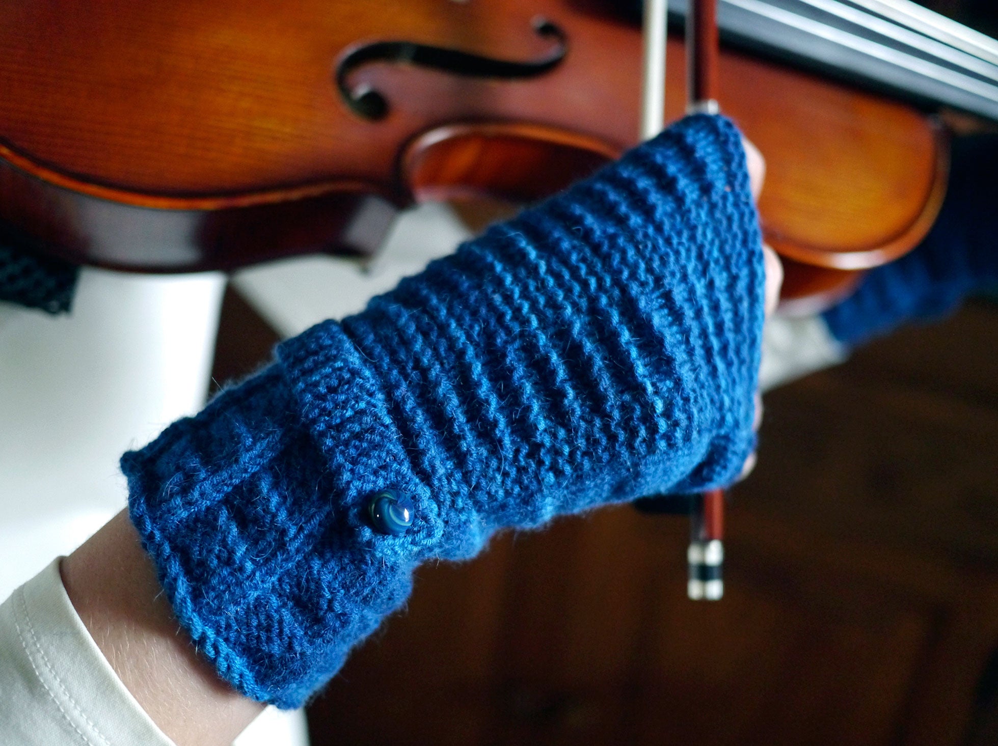 Kiltie Cowl and Mitts