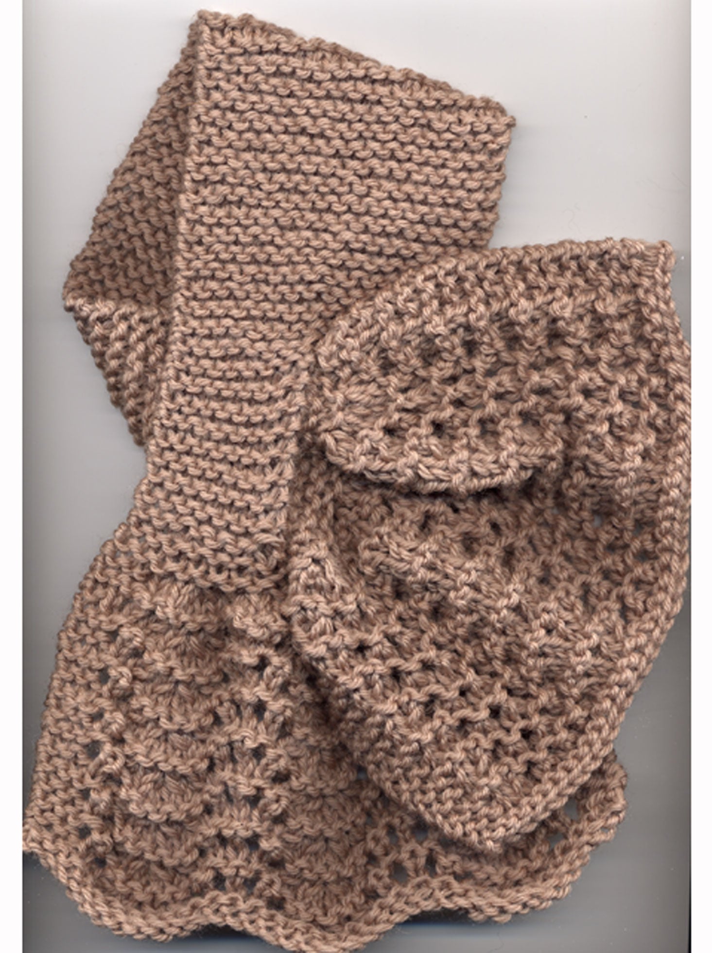 Criss-Cross Lace Scarf