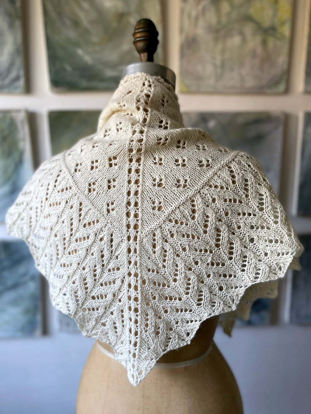 Little Iris Shawl