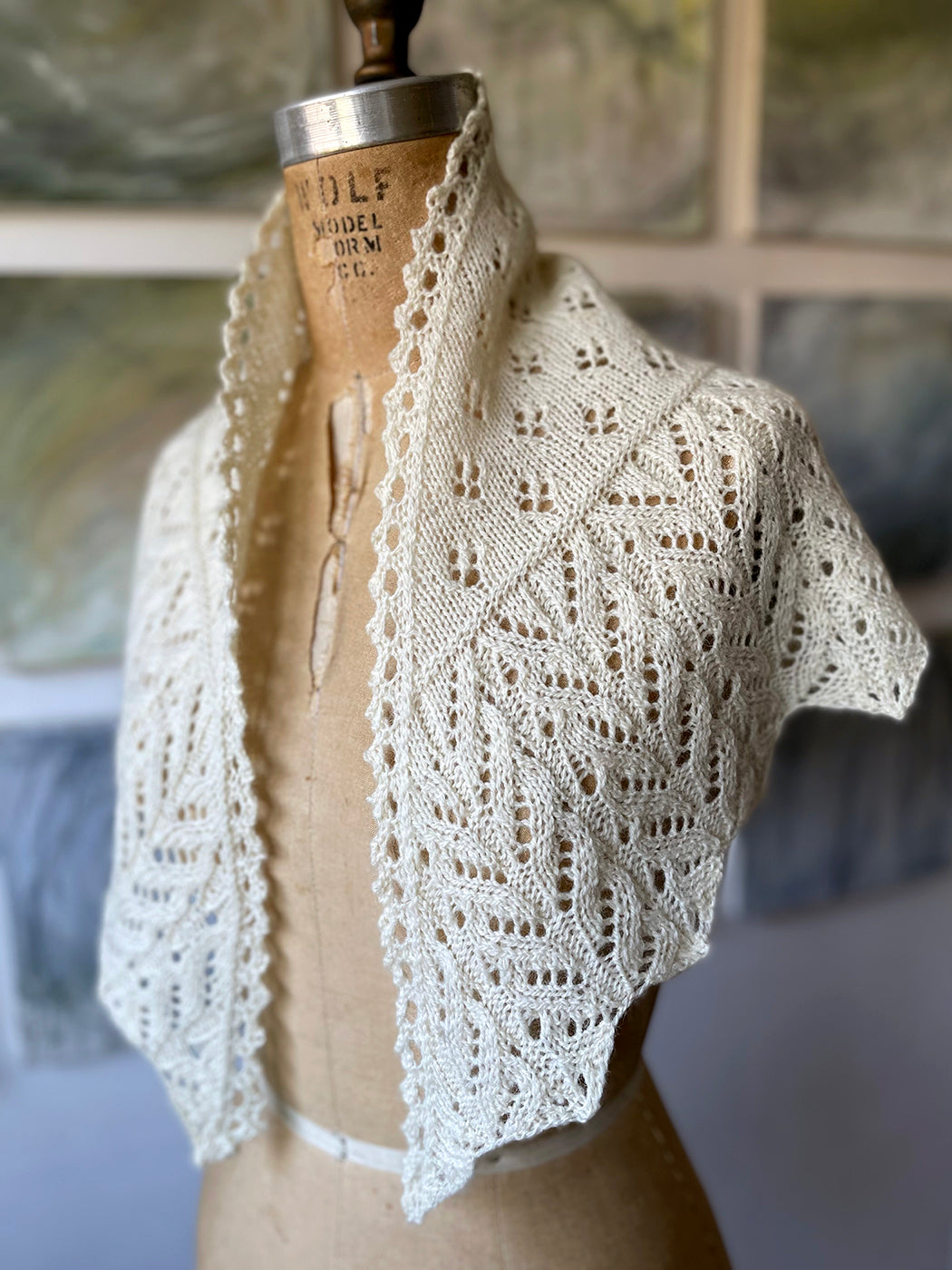 Little Iris Shawl