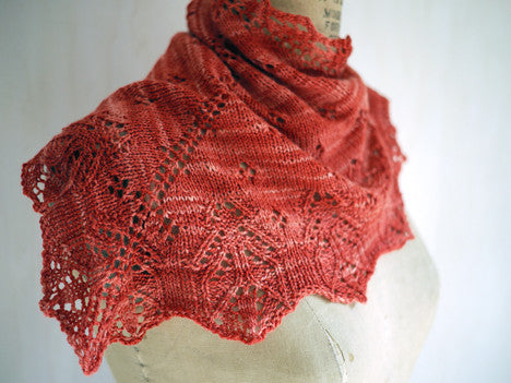 Luciole Triangle Shawl