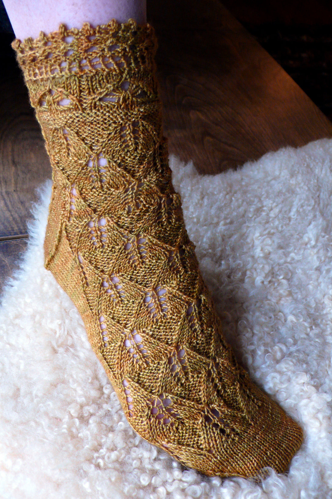 Marie Antoinette socks