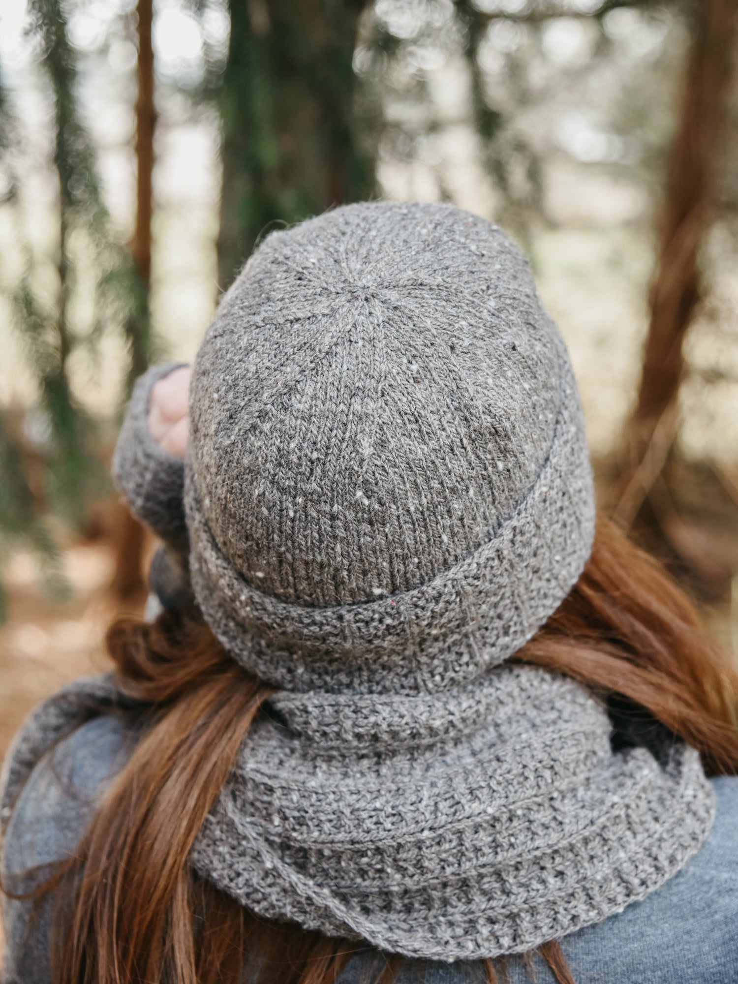 Matterhorn Mitts, Hat, and Scarf Set