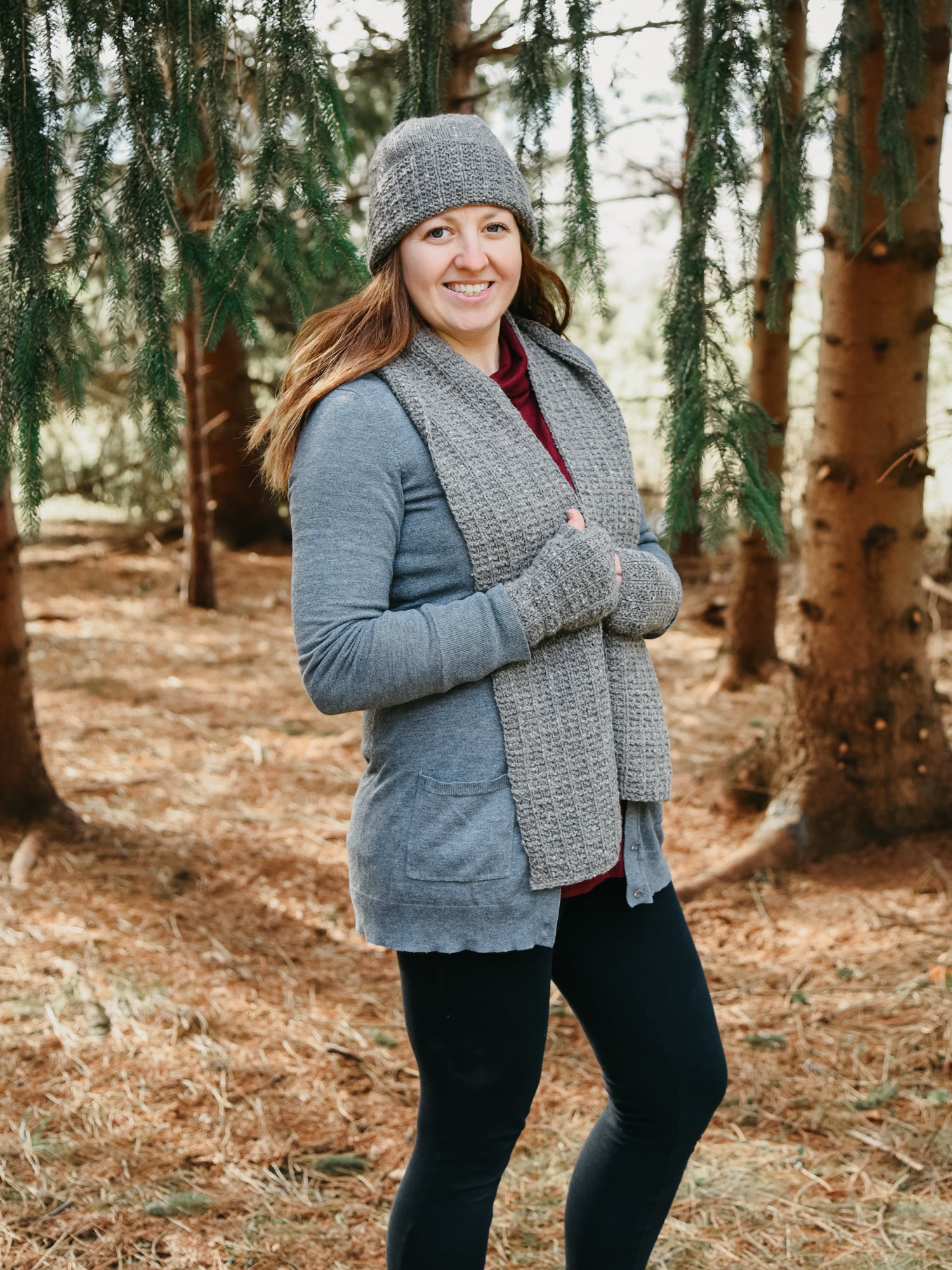 Matterhorn Mitts, Hat, and Scarf Set