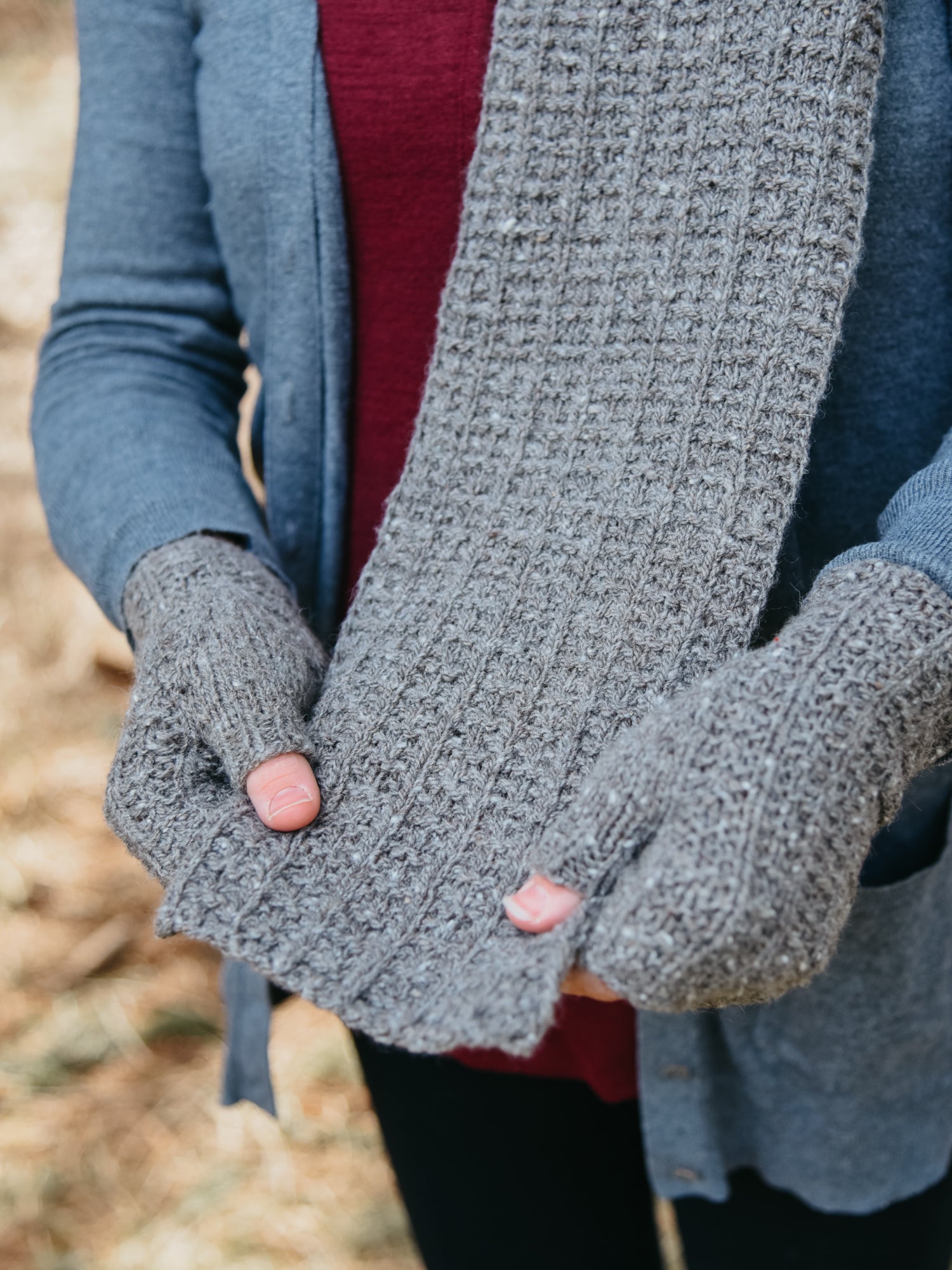 Matterhorn Mitts, Hat, and Scarf Set