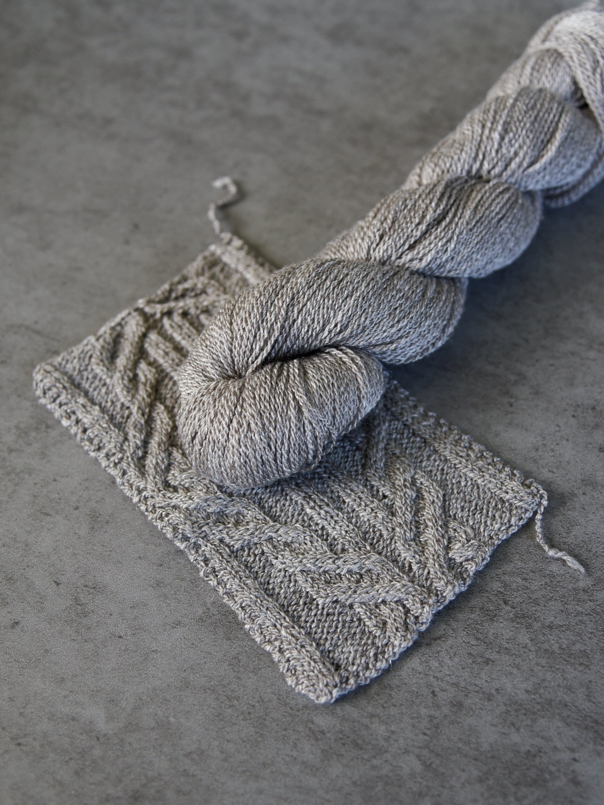 Modern Deco Lace <br><small>targhee & tencel</small>