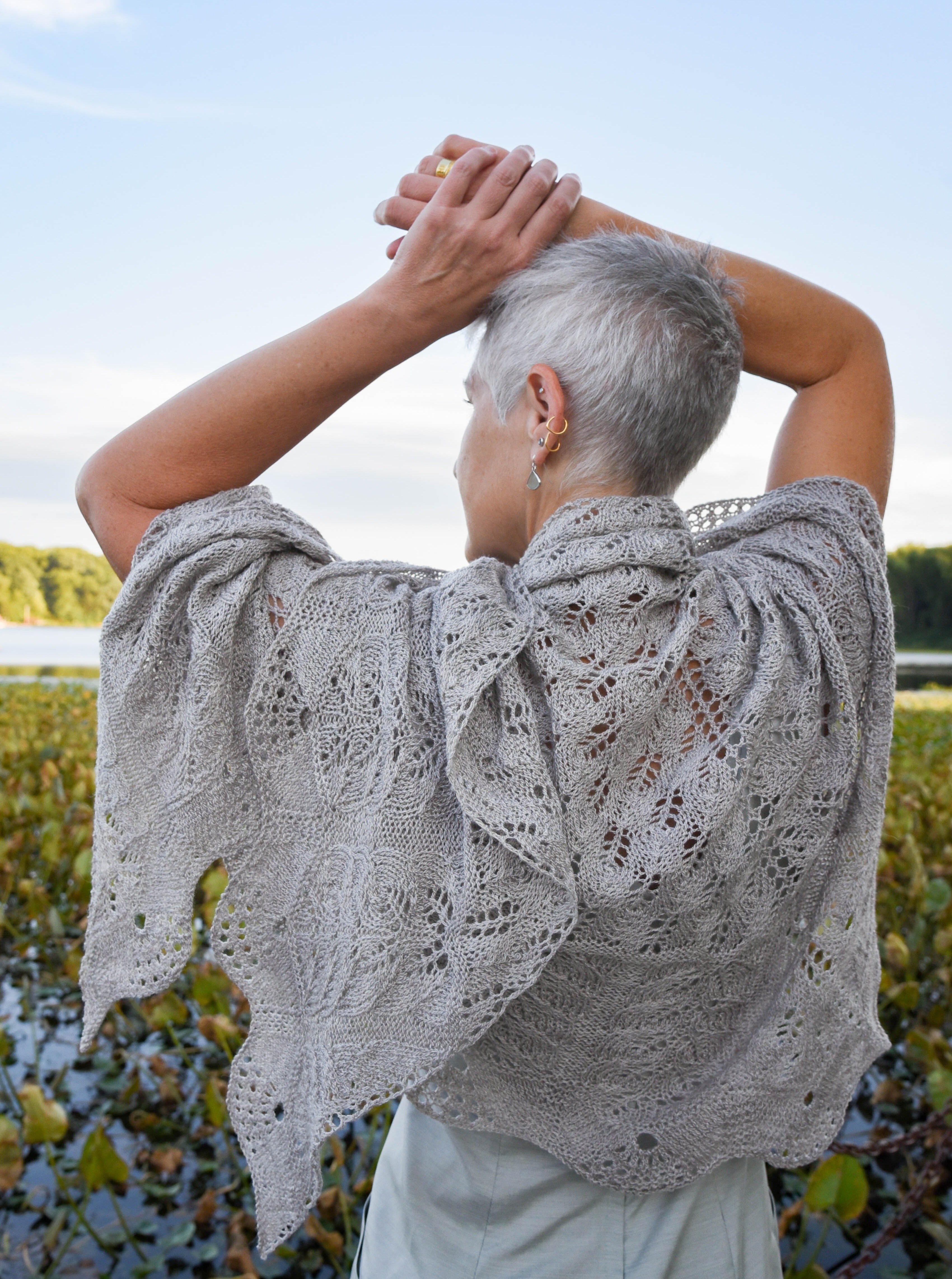 Wing of the Moth Shawl/Scarf