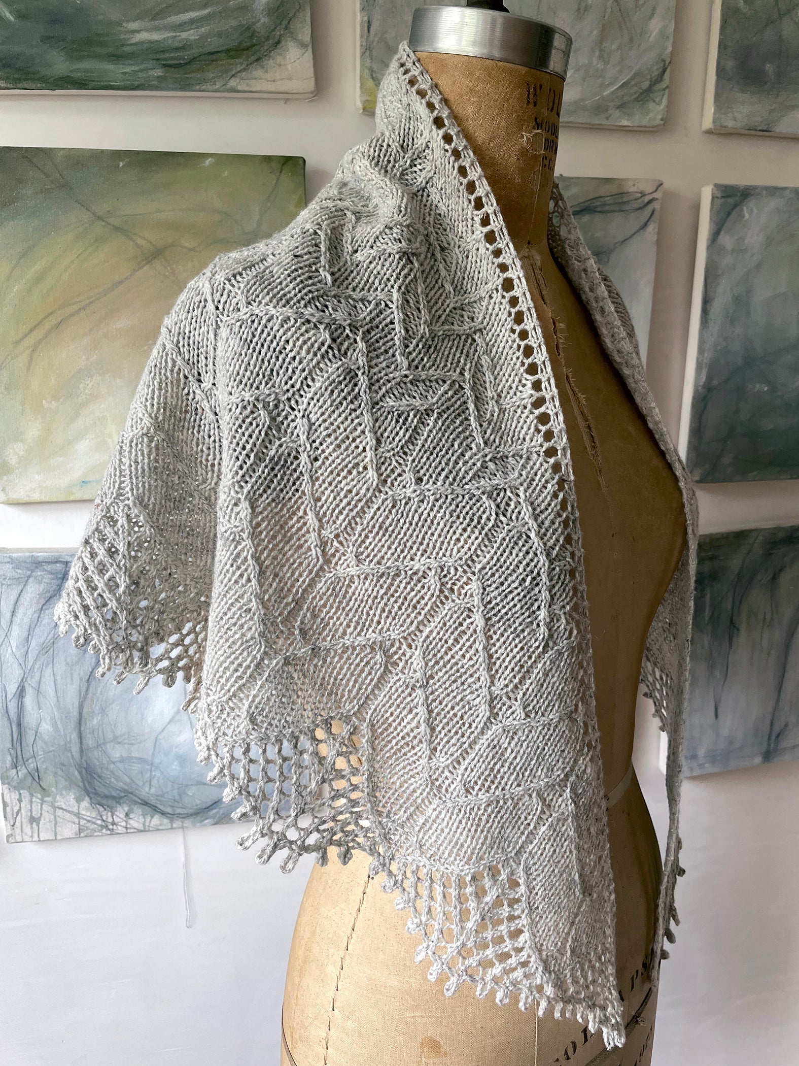 Petals Shawl