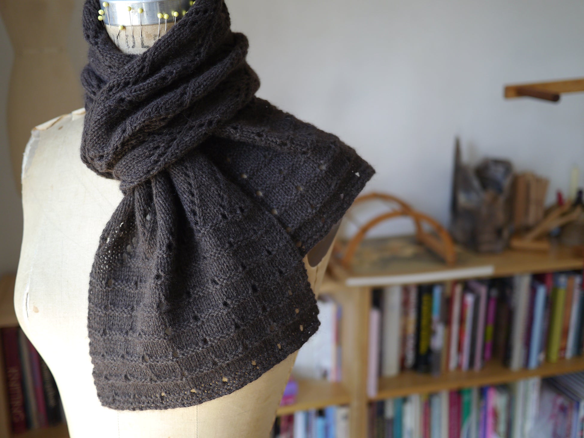 Peu de Pluie Cowl and Scarf