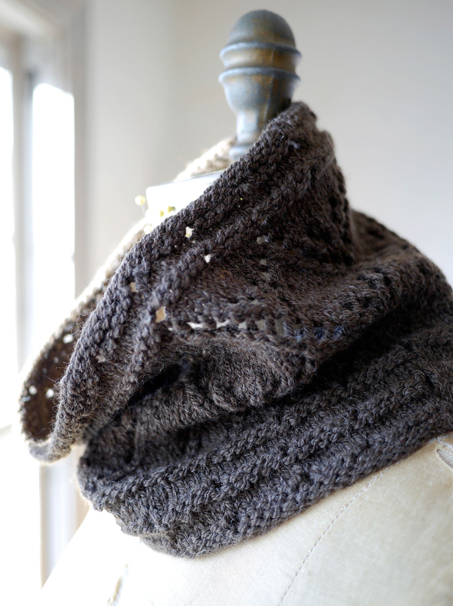 Peu de Pluie Cowl and Scarf