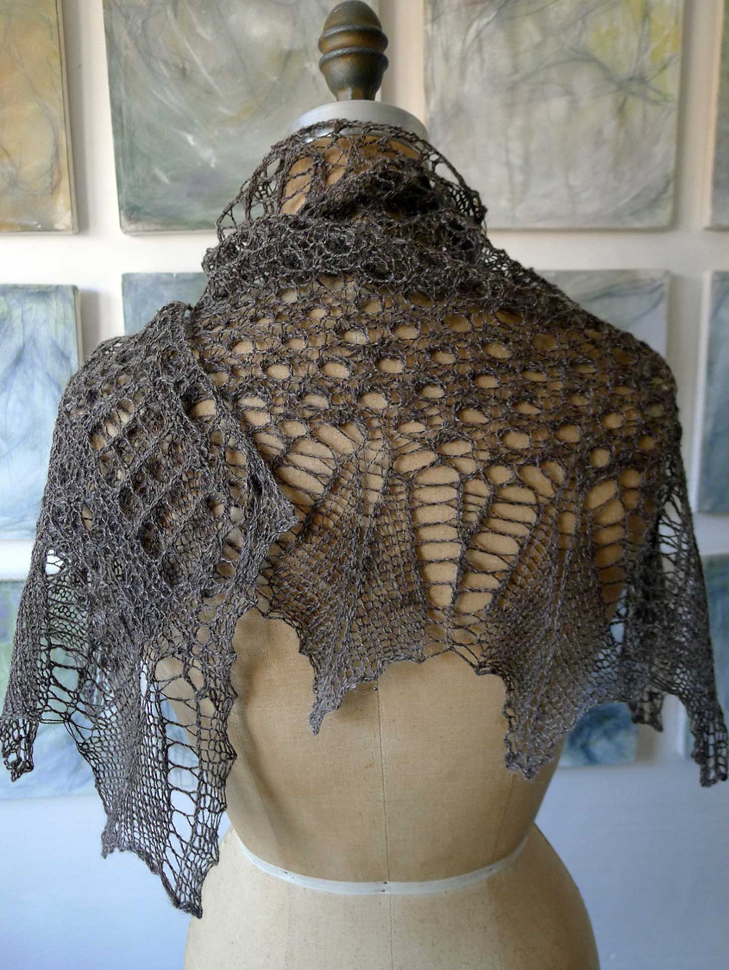 Physalis Shawl