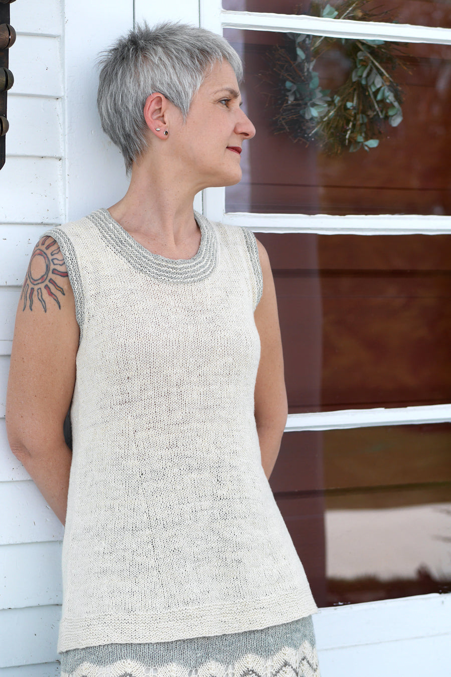 Salt & Pepper Tank Top