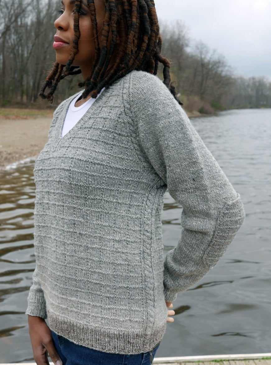 Sea Fret Pullover