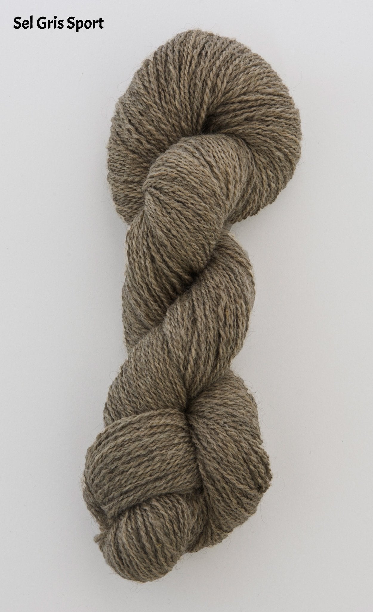 Cabécou Sport <br><small>coopworth, mohair & tussah silk</small>