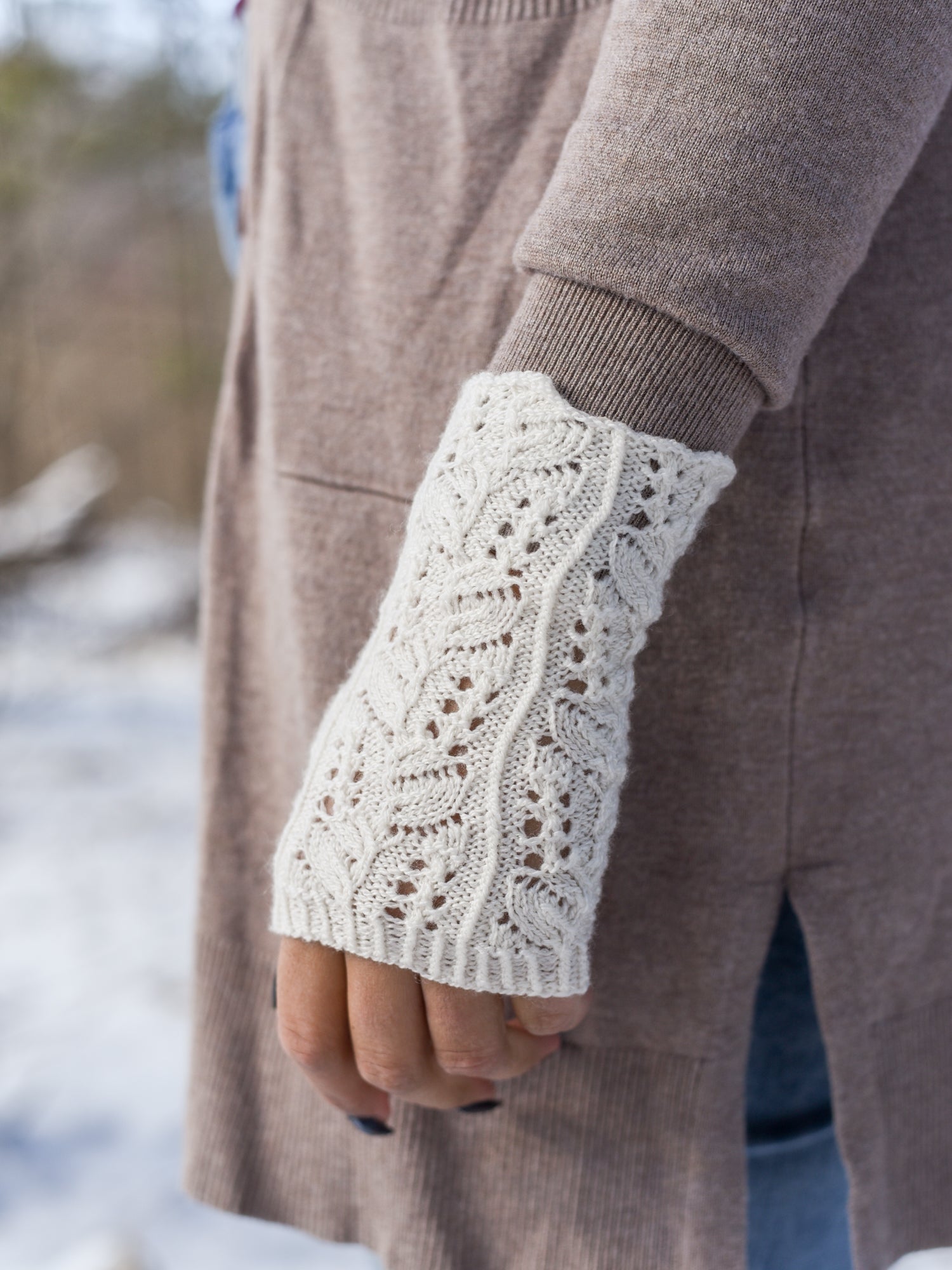 Higan Fingerless Mitts