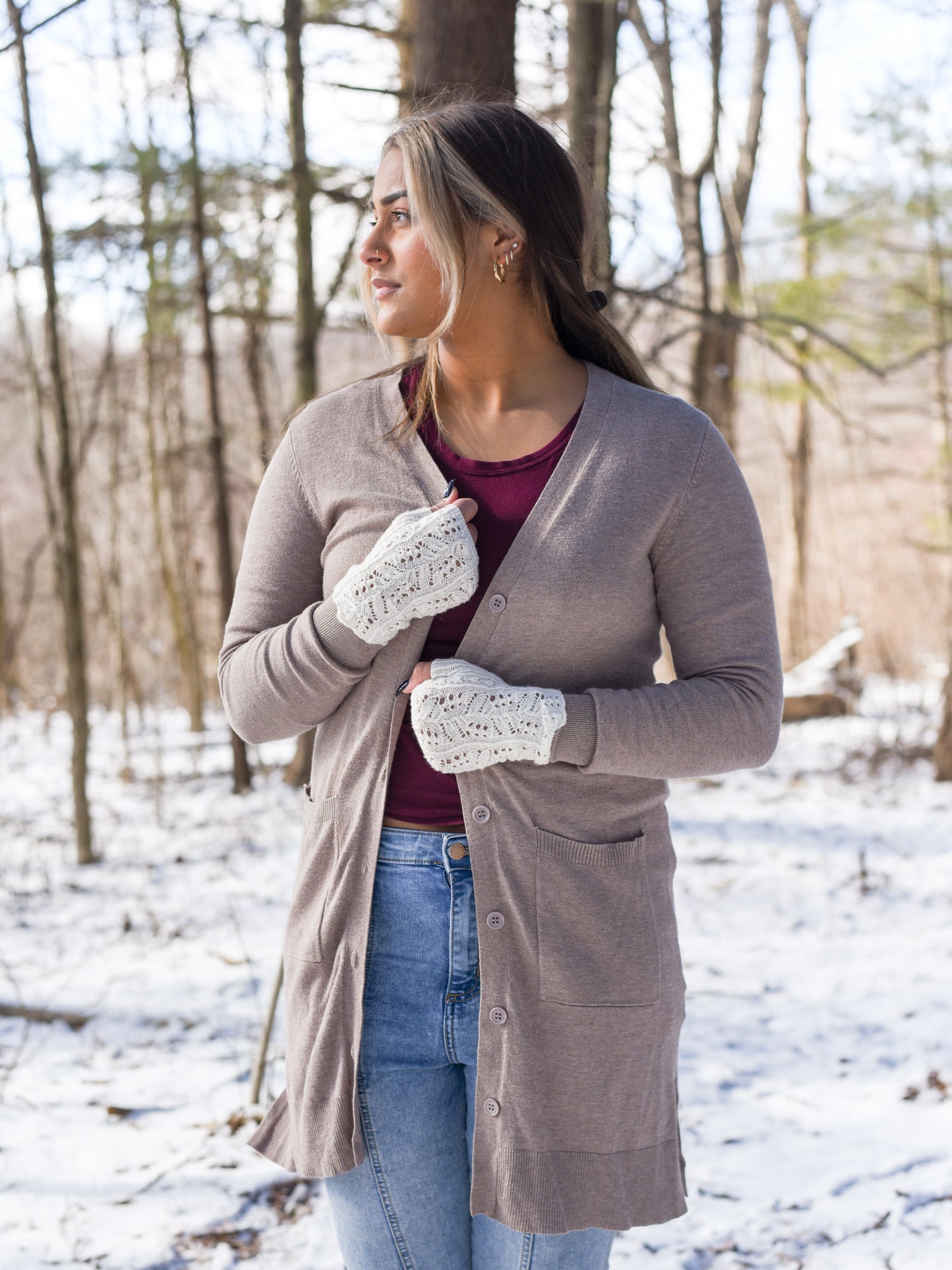 Higan Fingerless Mitts