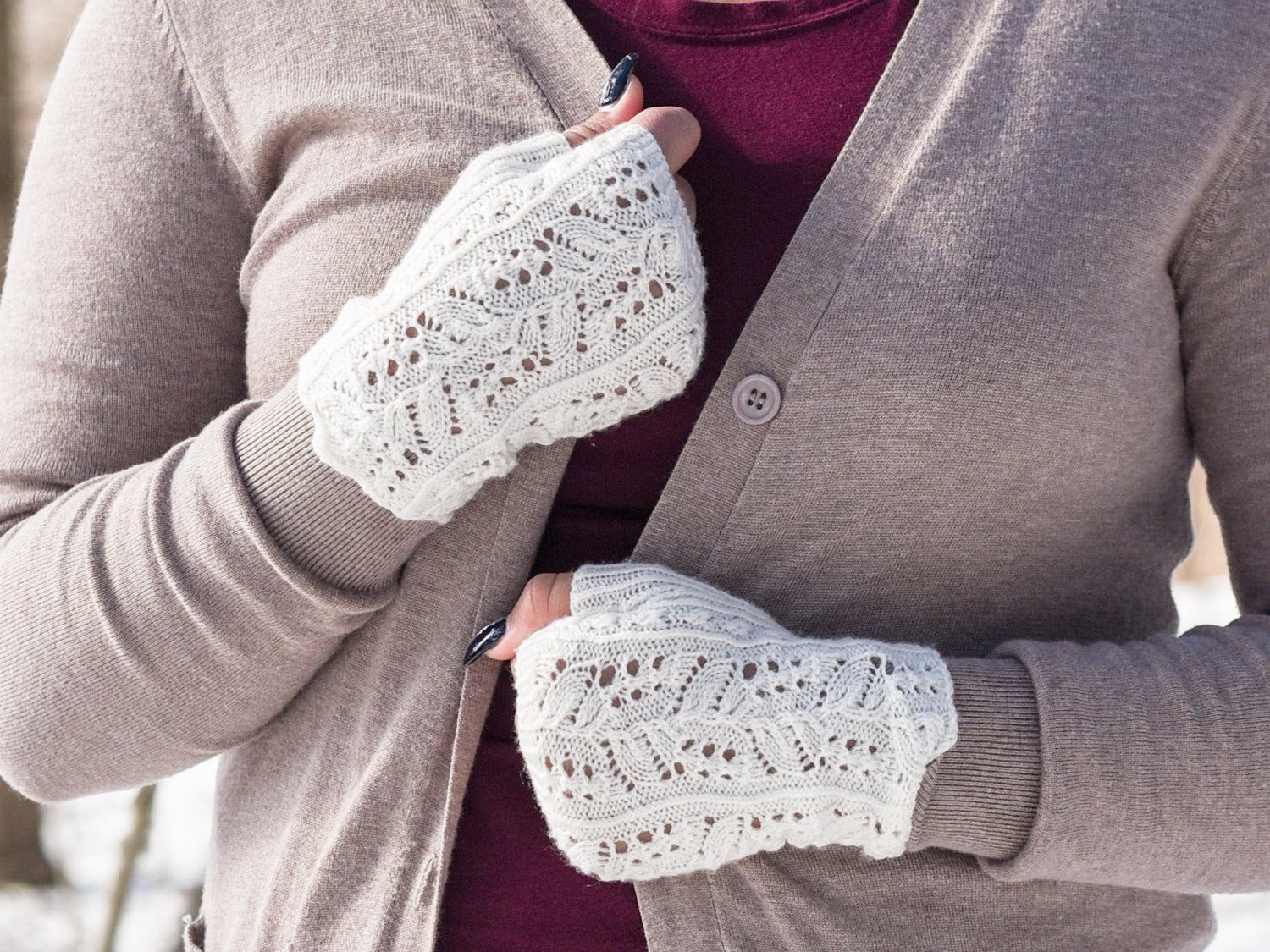 Higan Fingerless Mitts