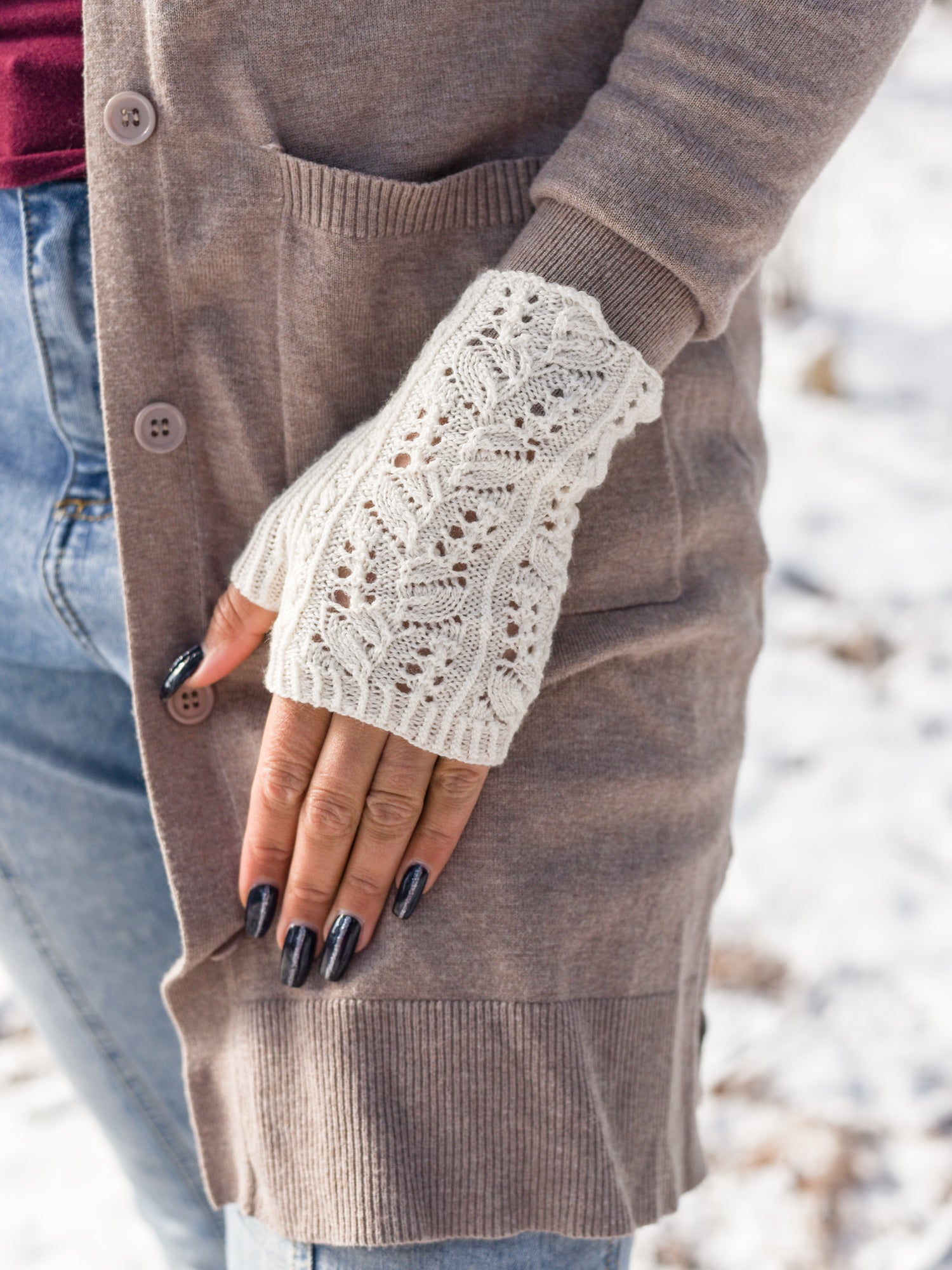 Higan Fingerless Mitts