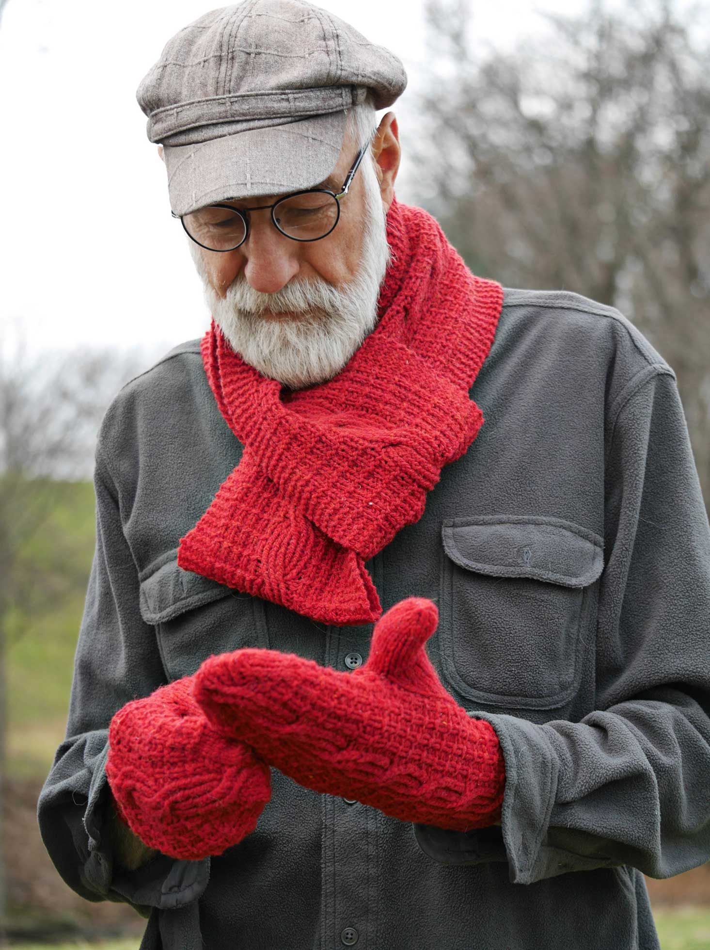 Snow Tire Scarf