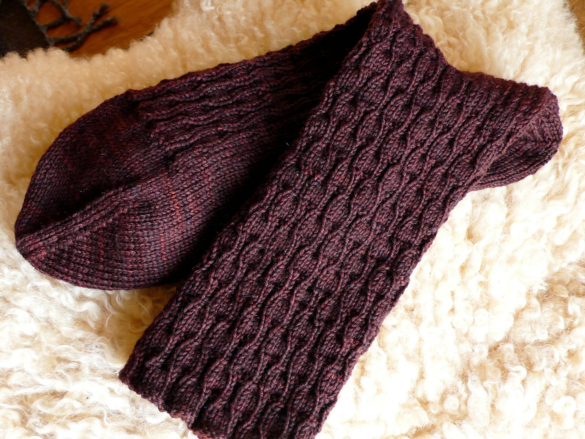 Tesserae Sock