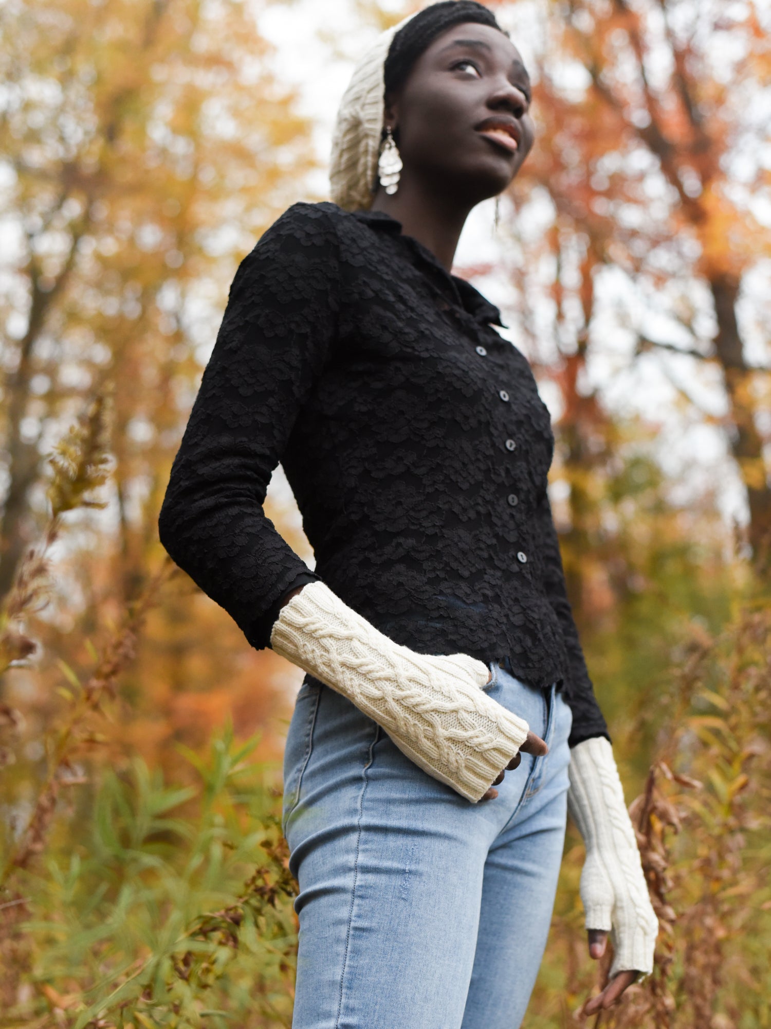 Witch Elm Mitts