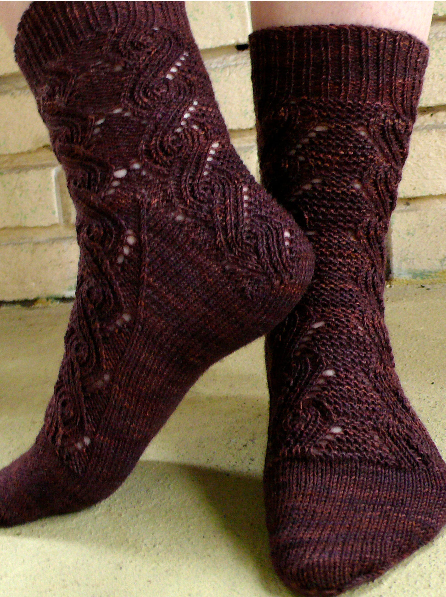 Woodsmoke Sock