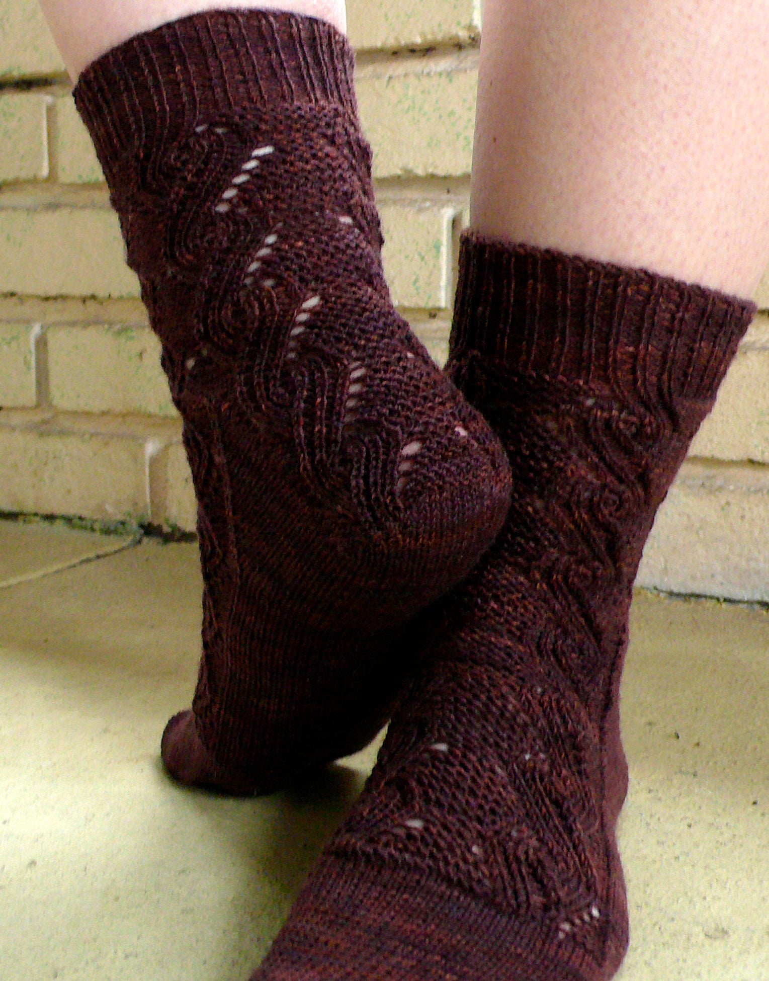 Woodsmoke Sock