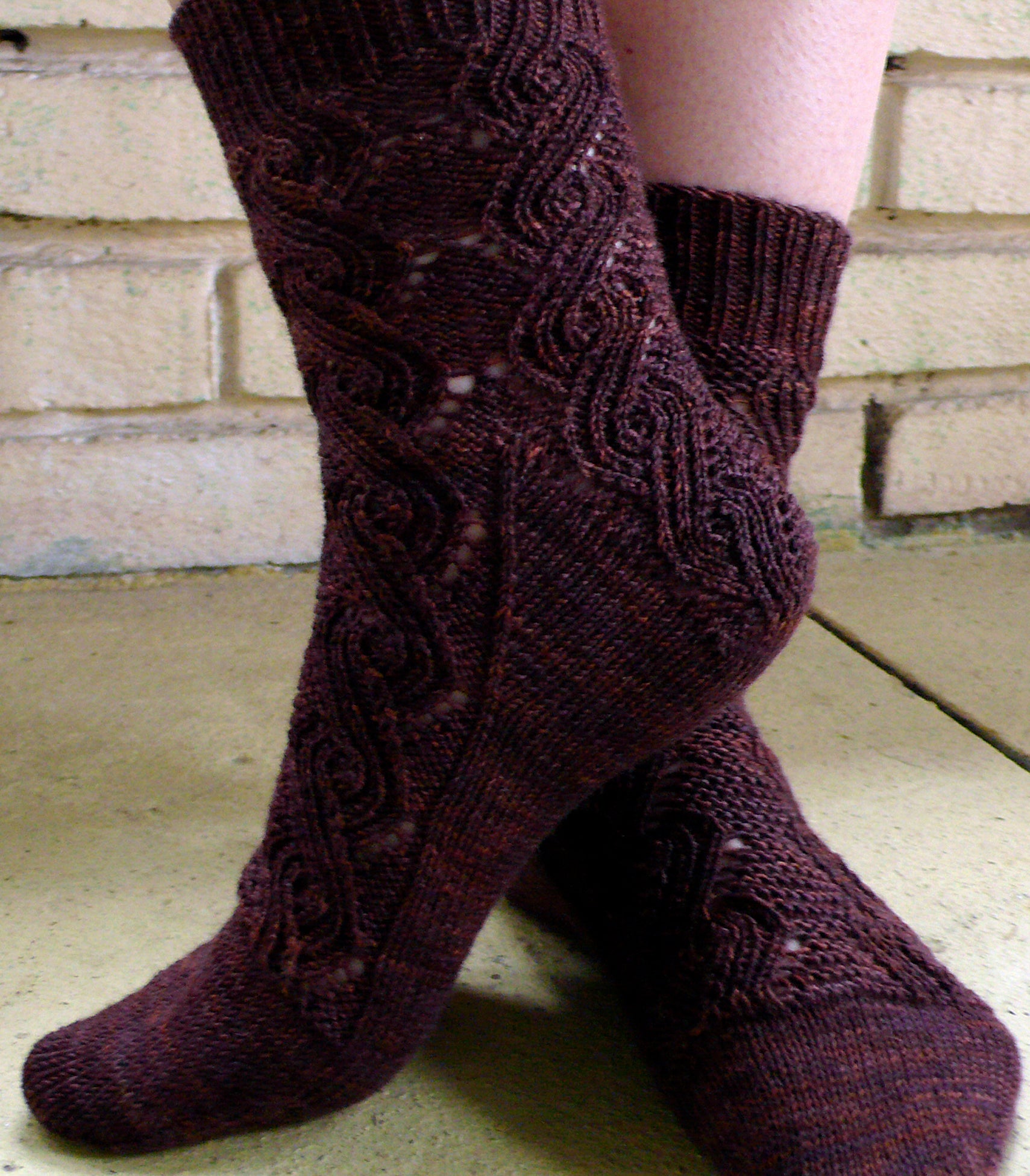 Woodsmoke Sock