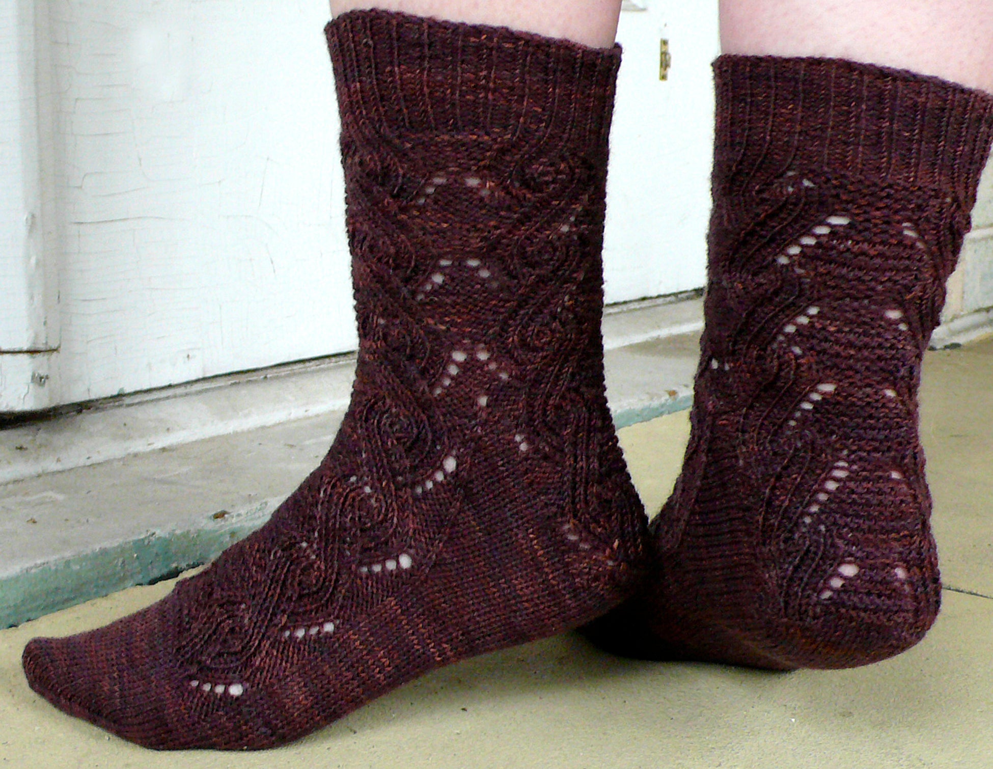 Woodsmoke Sock