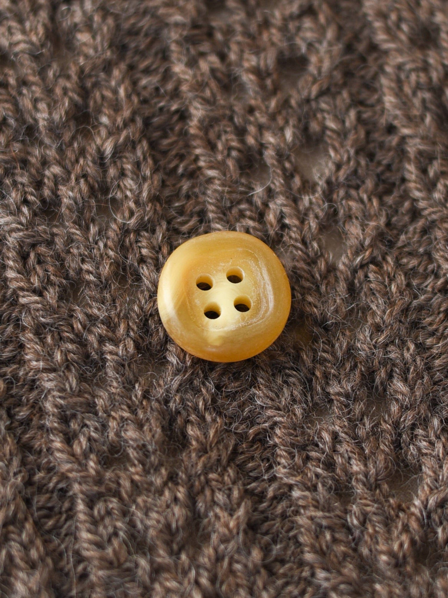 Yellow Bone Buttons