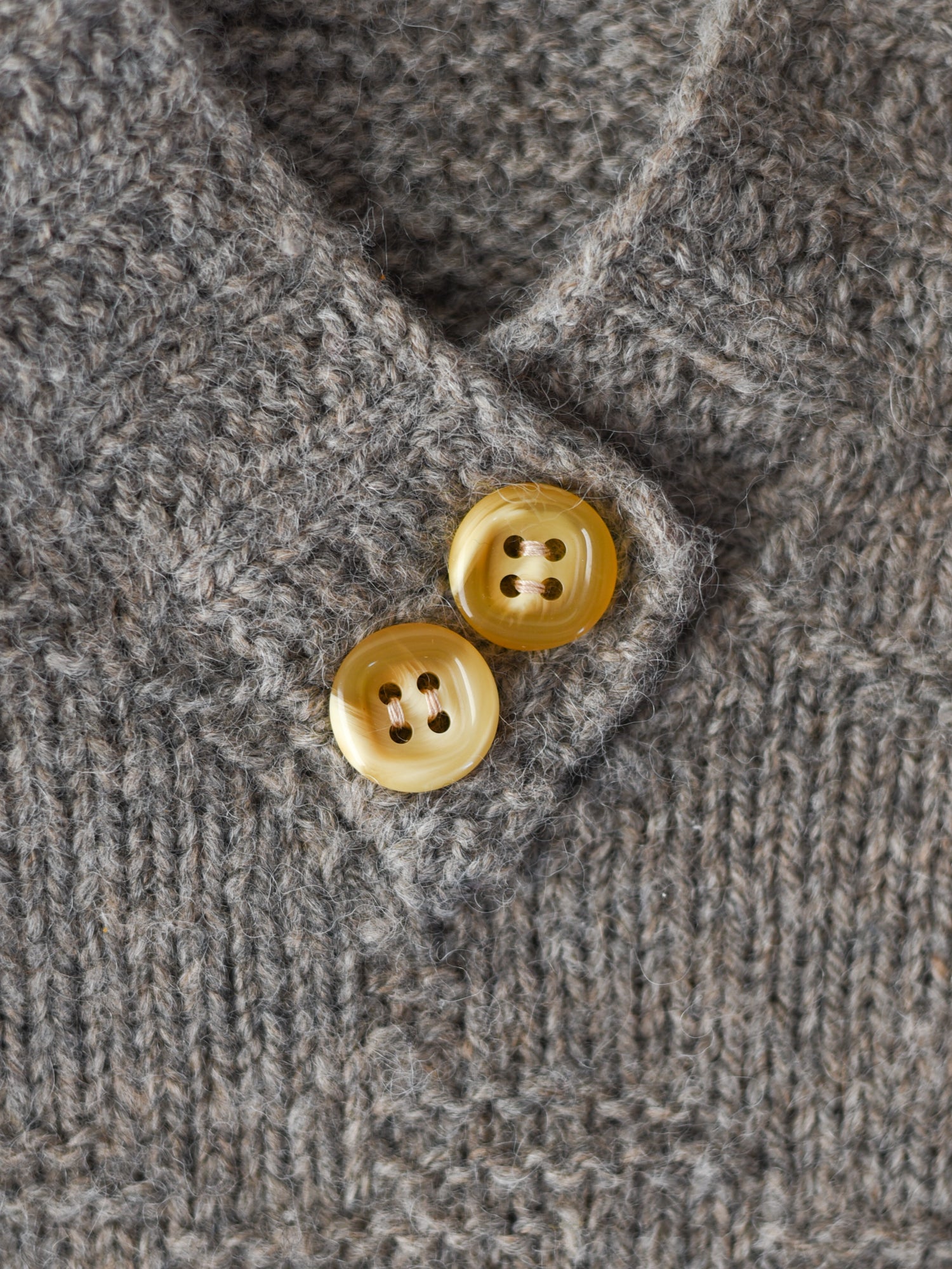 Yellow Bone Buttons